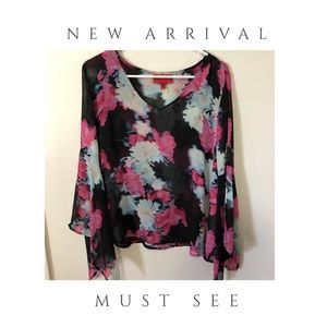 Jennifer Lopez Sheer Blouse